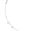 TOMEI Nephrite Collection, Butterfly Bracelet, Rose Gold 750