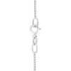 TOMEI Starlight Symphony Diamond Pendant Set, White+Rose Gold 585