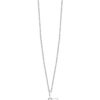 TOMEI Starlight Symphony Diamond Pendant Set, White+Rose Gold 585