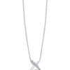 TOMEI Pearl Pendant Set, White Gold 585