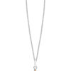 TOMEI Starlight Symphony Diamond Pendant Set, White+Rose Gold 585