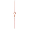 TOMEI Rouge Collection Four Leaves Clover Necklace, Rose Gold 750