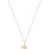 TOMEI Rouge Collection Naughty Bunny Necklace, Rose Gold 750