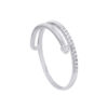 TOMEI [Online Exclusive] Diamond Ring, White Gold 750