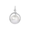 TOMEI South Sea Pearl Pendant, White Gold 750