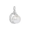 TOMEI South Sea Pearl Pendant, White Gold 750