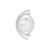 TOMEI South Sea Pearl Pendant, White Gold 750