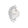 TOMEI South Sea Pearl Pendant, White Gold 750