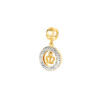 TOMEI Queen of My Heart Charm, Yellow Gold 916