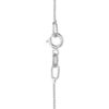 TOMEI The Symbolic Of Four Happiness Diamond Pendant Set, White+Rose Gold 585