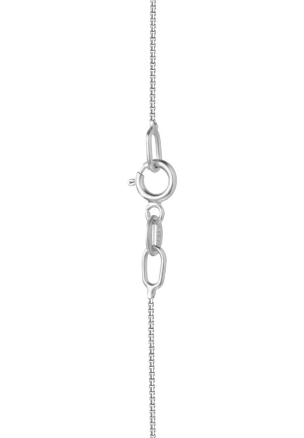TOMEI The Symbolic Of Four Happiness Diamond Pendant Set, White+Rose Gold 585