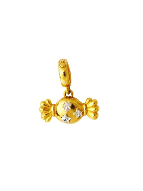 TOMEI [Online Exclusive] The Starry Candy Charm, Yellow Gold 916