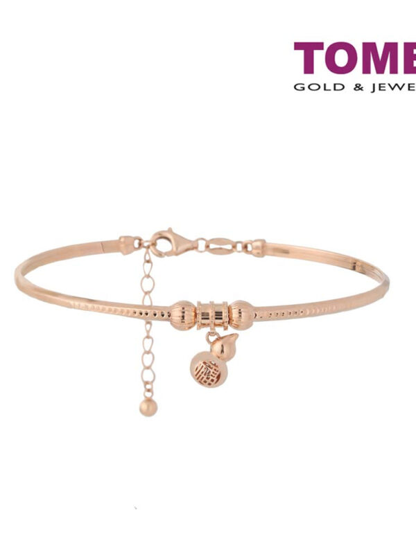 TOMEI Rouge Collection Hulu Bangle I Rose Gold 750 (18K)