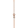 TOMEI Rouge Collection Bracelet, Rose Gold 750