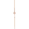 TOMEI Rouge Collection Bracelet, Rose Gold 750