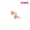 TOMEI Rouge Collection, Endless Love Earrings I Rose Gold 750 (18K)
