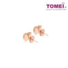 TOMEI Rouge Collection, Endless Love Earrings I Rose Gold 750 (18K)