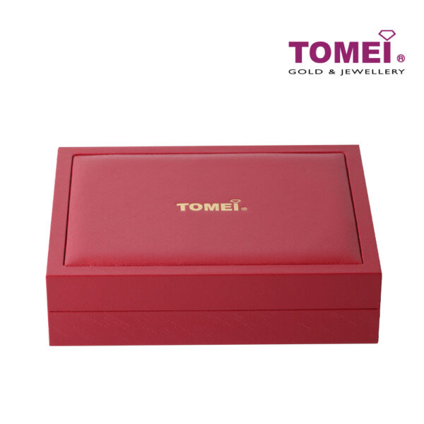 TOMEI 【龙腾四海百福金】 Year Of The Dragon Gold Wafer 1G, Yellow Gold 9999