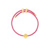 TOMEI [Online Exclusive] Red Fruity Tree Charm, Yellow Gold 999