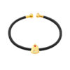 TOMEI [Online Exclusive] Lucky Bagpack Charm, Yellow Gold 999