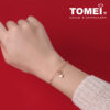 TOMEI Sweet Heart Bracelet I Rose Gold 750 (18K) (WM2-DS)