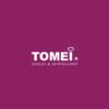 TOMEI Rouge Collection Mini Heart Dangle Earrings, Rose Gold 750