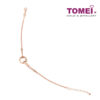 TOMEI Rouge Collection Bracelet, Rose Gold 750 (WM28-GD)
