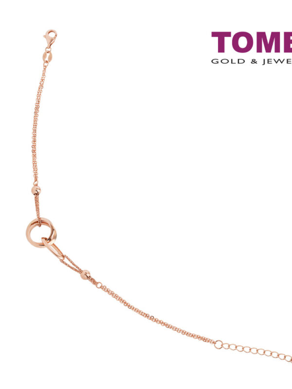 TOMEI Rouge Collection Bracelet, Rose Gold 750 (WM28-GD)
