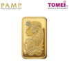 TOMEI x PAMP Suisse Lady Fortuna Gold Bar | 50 Grams | Fine Gold 9999