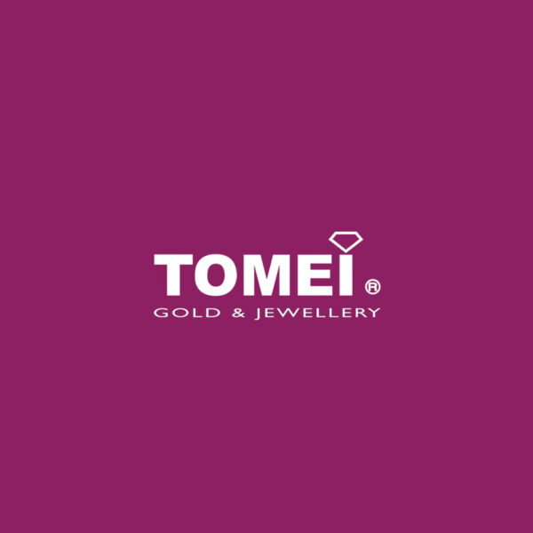 TOMEI x Hello Kitty With Twin Towers Pendant, Yellow Gold 916 (HK-YG0520P-EC-3.71G)
