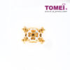 TOMEI Princess Carriage Chomel Charm, Yellow Gold 916