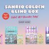 TOMEI x Sanrio Golden Blind Box Full Set Gold Wafer 0.80G I Fine Gold 9999