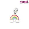 TOMEI Somewhere Over The Rainbow Charm, White Gold 585 (CHO-P5998)