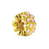 TOMEI [Online Exclusive] Blooming Flowers Charm, Yellow Gold 916