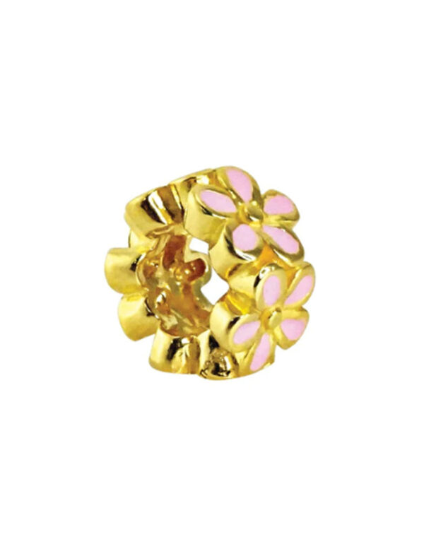 TOMEI [Online Exclusive] Blooming Flowers Charm, Yellow Gold 916