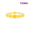 TOMEI X PRIMA GOLD Himalaya Collection Flower Bracelet, Yellow Gold 999