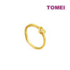 TOMEI X XIFU ?â‚¬??????â‚¬?â‚¬?Love Knot Ring, Yellow Gold 999