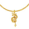 TOMEI The Ascending Dragon Pendant, Yellow Gold 916