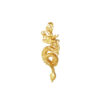 TOMEI The Ascending Dragon Pendant, Yellow Gold 916