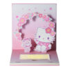 TOMEI X SANRIO Hello Kitty Sakura Gold Wafer 0.5G, Yellow Gold 9999
