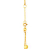 TOMEI [Online Exclusive] Lusso Italia Double Strand Chips Bracelet, Yellow Gold 916