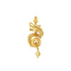 TOMEI The Ascending Dragon Pendant, Yellow Gold 916