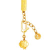 TOMEI Well-being Bracelet, Yellow Gold 916