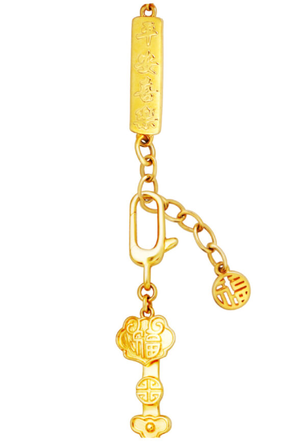 TOMEI Well-being Bracelet, Yellow Gold 916