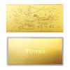 TOMEI [Online Exclusive] Baby Fullmoon Celebration Gold Wafer 0.5G, Yellow Gold 9999