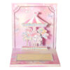 TOMEI X SANRIO My Melody Merry-Go-Round Gold Wafer 1G, Yellow Gold 9999