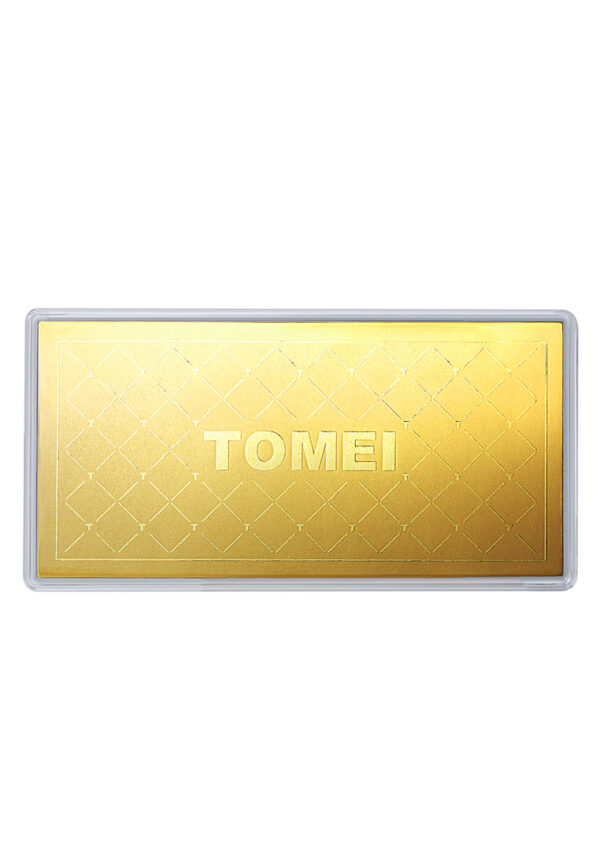 TOMEI [Online Exclusive] Baby Fullmoon Celebration Gold Wafer 0.5G, Yellow Gold 9999