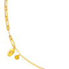 TOMEI Well-being Bracelet, Yellow Gold 916