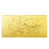 TOMEI [Online Exclusive] Baby Fullmoon Celebration Gold Wafer 0.5G, Yellow Gold 9999