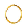 TOMEI Satisfactory Perfect Bangle, Yellow Gold 916